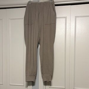 90 Degree By Reflex Men's Taupe Joggers